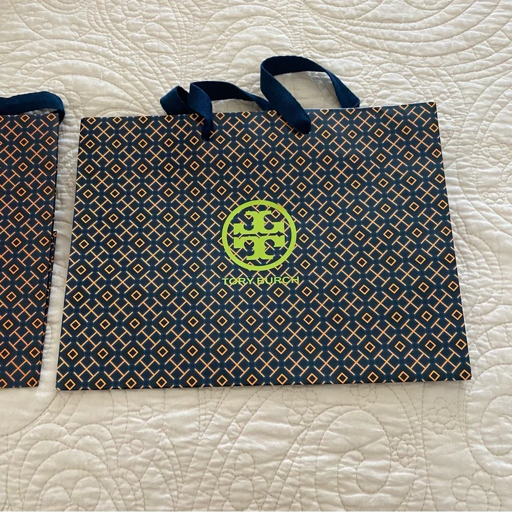 Tory Burch Shopping /Gift Bags -Set of 2
